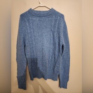 Vintage Wellington Sweater Women’s Knit blue size medium